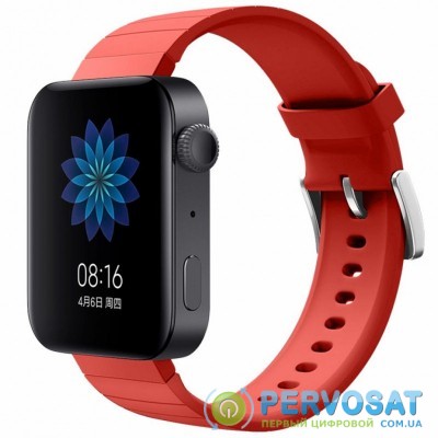 Ремешок для смарт-часов BeCover Silicone для Xiaomi Mi Watch Orange (704516)