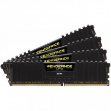 Модуль пам'яті для комп'ютера DDR4 32GB (4x8GB) 3600 MHz Vengeance LPX Black CORSAIR (CMK32GX4M4D3600C16)