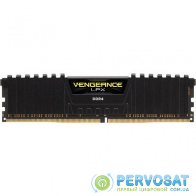Модуль памяти для компьютера DDR4 32GB (4x8GB) 3600 MHz Vengeance LPX Black CORSAIR (CMK32GX4M4D3600C16)