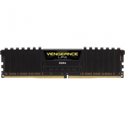 Модуль пам'яті для комп'ютера DDR4 32GB (4x8GB) 3600 MHz Vengeance LPX Black CORSAIR (CMK32GX4M4D3600C16)