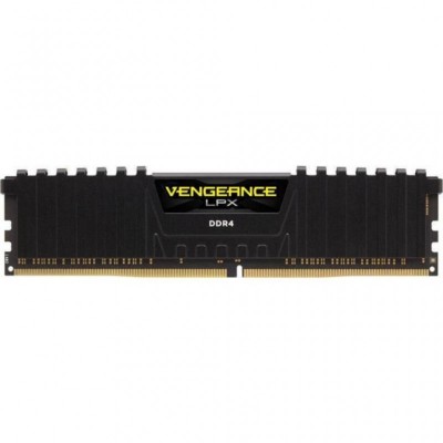 Модуль памяти для компьютера DDR4 32GB (4x8GB) 3600 MHz Vengeance LPX Black CORSAIR (CMK32GX4M4D3600C16)