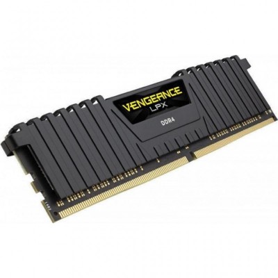 Модуль пам'яті для комп'ютера DDR4 32GB (4x8GB) 3600 MHz Vengeance LPX Black CORSAIR (CMK32GX4M4D3600C16)