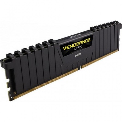 Модуль пам'яті для комп'ютера DDR4 32GB (4x8GB) 3600 MHz Vengeance LPX Black CORSAIR (CMK32GX4M4D3600C16)