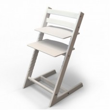 Стілець для годування Ingvart зростаючий з дитиною Baby Fix білий (309003) Стілець для годування Ingvart зростаючий з дитиною Baby Fix білий (309003)