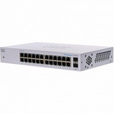 Комутатор мережевий Cisco CBS110-24T-EU Комутатор мережевий Cisco CBS110-24T-EU