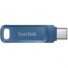 Накопичувач SanDisk 64GB USB 3.1 Type-A + Type-C Ultra Dual Drive Go Синій Накопичувач SanDisk 64GB USB 3.1 Type-A + Type-C Ultra Dual Drive Go Синій