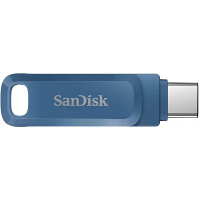 Накопичувач SanDisk 64GB USB-Type C Ultra Dual Drive Go Navy Blue