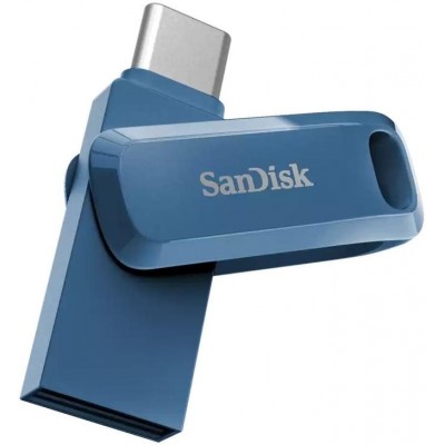 Накопичувач SanDisk 64GB USB-Type C Ultra Dual Drive Go Navy Blue
