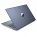 Ноутбук HP Pavilion 15-eg2023ua 15.6" FHD IPS AG, Intel i5-1235U, 16GB, F512GB, UMA, W11, блакитний