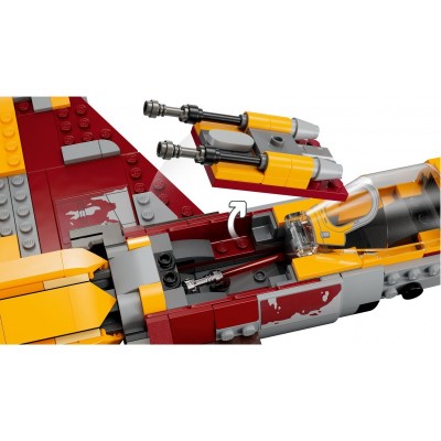 Конструктор LEGO Star Wars™ Винищувач Нової Республіки «E-Wing» проти Зоряного винищувача Шин Хаті