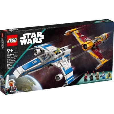 Конструктор LEGO Star Wars™ Винищувач Нової Республіки «E-Wing» проти Зоряного винищувача Шин Хаті