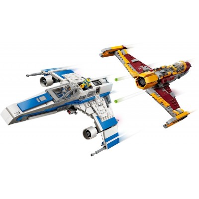 Конструктор LEGO Star Wars™ Винищувач Нової Республіки «E-Wing» проти Зоряного винищувача Шин Хаті