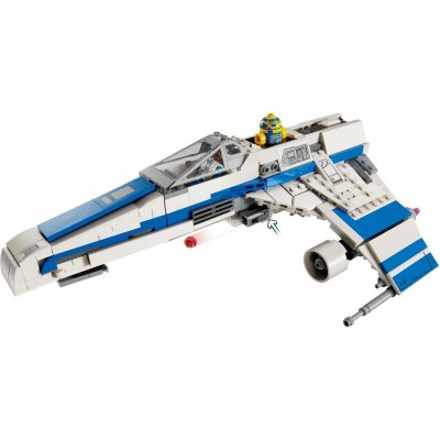 Конструктор LEGO Star Wars™ Винищувач Нової Республіки «E-Wing» проти Зоряного винищувача Шин Хаті