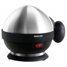 Яйцеварка Sencor, 380Вт, механічне керув., 3 рівня приготування, на 7 яєць, метал/пластик, чорний Яйцеварка Sencor, 380Вт, механічне керув., 3 рівня приготування, на 7 яєць, метал/пластик, чорний