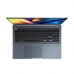 Ноутбук ASUS Vivobook Pro 16 K6602VV-MX081 16" 3.2K OLED, Intel i7-13700H, 16GB, F1TB, NVD4060-8, NoOS, Блакитний