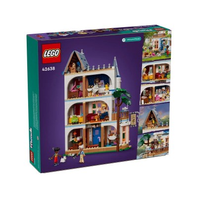 Конструктор LEGO Friends Замковий готель «Ночівля і сніданок»