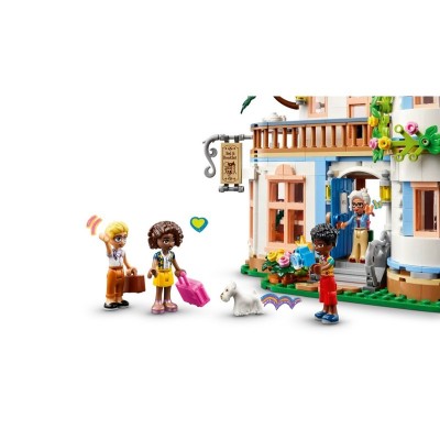 Конструктор LEGO Friends Замковий готель «Ночівля і сніданок»