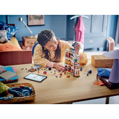 Конструктор LEGO Friends Замковий готель «Ночівля і сніданок»