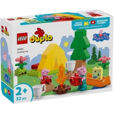 Конструктор LEGO DUPLO Peppa Pig Туристичний похід Конструктор LEGO DUPLO Peppa Pig Туристичний похід