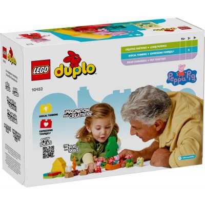 Конструктор LEGO DUPLO Peppa Pig Туристичний похід