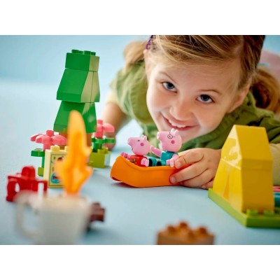 Конструктор LEGO DUPLO Peppa Pig Туристичний похід
