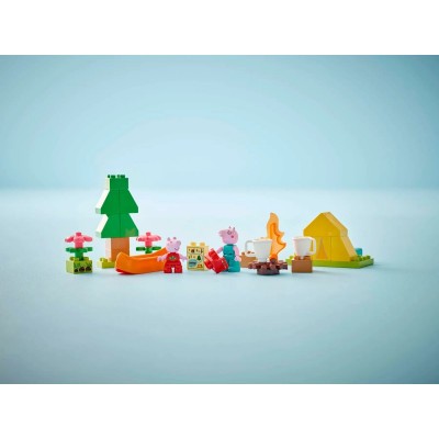 Конструктор LEGO DUPLO Peppa Pig Туристичний похід