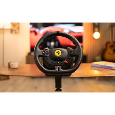 Кермо і педалі Thrustmaster T98-P FERRARI 296 GTB , PC/PS4/PS5 Кермо і педалі Thrustmaster T98-P FERRARI 296 GTB , PC/PS4/PS5