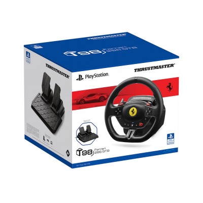Кермо і педалі Thrustmaster T98-P FERRARI 296 GTB , PC/PS4/PS5 Кермо і педалі Thrustmaster T98-P FERRARI 296 GTB , PC/PS4/PS5
