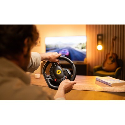 Кермо і педалі Thrustmaster T98-P FERRARI 296 GTB , PC/PS4/PS5 Кермо і педалі Thrustmaster T98-P FERRARI 296 GTB , PC/PS4/PS5