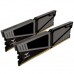 Модуль пам'яті для комп'ютера DDR4 32GB (2x16GB) 2400 MHz T-Force Vulcan Gray Team (TLGD432G2400HC15BDC01)