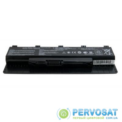 Аккумулятор для ноутбука Asus N56 (A32-N56) 10.8V 5200mAh EXTRADIGITAL (BNA3971)