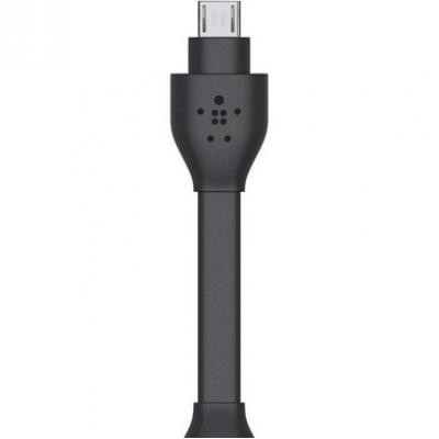 Батарея універсальна Belkin 6600mAh, 2*USB-3.4A, Lightning, Micro-USB Cable (F8M992BTGRY)