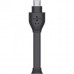 Батарея універсальна Belkin 6600mAh, 2*USB-3.4A, Lightning, Micro-USB Cable (F8M992BTGRY)