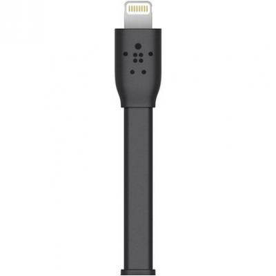 Батарея універсальна Belkin 6600mAh, 2*USB-3.4A, Lightning, Micro-USB Cable (F8M992BTGRY)