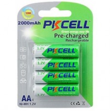 Акумулятор PKCELL AA R6 NiMH 2000mAh * 4 (PC/AA2000-4B) Акумулятор PKCELL AA R6 NiMH 2000mAh * 4 (PC/AA2000-4B)