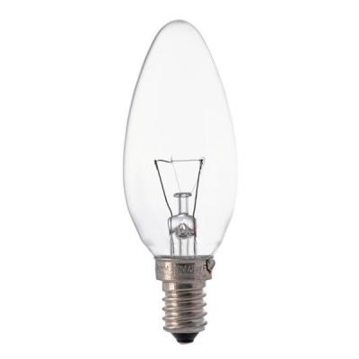 Лампочка розжарювання E14 40W 230V B35 CL CLAS OSRAM (4008321788641)