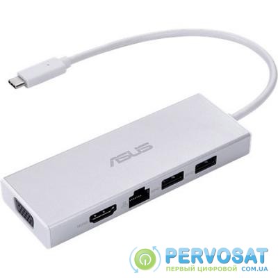 Порт-репликатор ASUS OS200 USB-C DONGLE (90XB067N-BDS000)