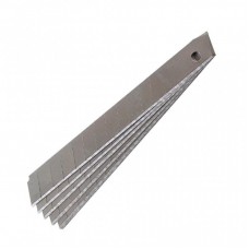 Леза для канцелярських ножів Axent 9мм (6801-А) Леза для канцелярських ножів Axent 9мм (6801-А)