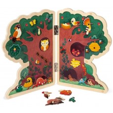 Магнітний набір Janod Дерево J05461