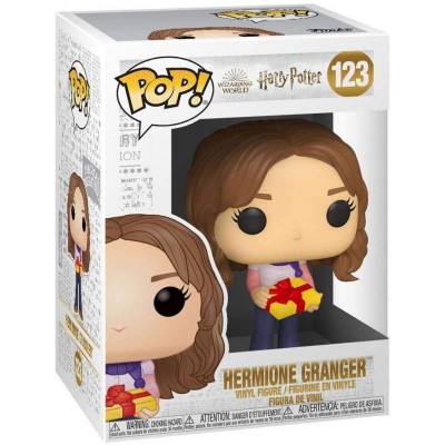 Funko Коллекционная фигурка Funko POP! Vinyl: Harry Potter: Holiday: Hermione Granger 51153