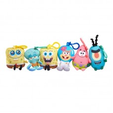 М'яка ігрaшка-брелок SpongeBob Mini Key Plush SpongeBob в ассорт. М'яка ігрaшка-брелок SpongeBob Mini Key Plush SpongeBob в ассорт.