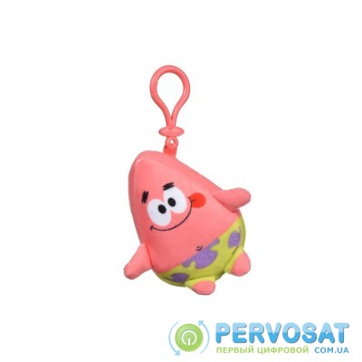 Sponge Bob игрушка-брелок Mini Key Plush SpongeBob в ассорт.