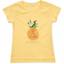 Футболка дитяча Breeze з ананасом (15949-116G-yellow) Футболка дитяча Breeze з ананасом (15949-116G-yellow)