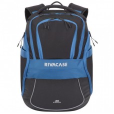 Рюкзак для ноутбука RivaCase 15.6" 5225 Black/blue (5225Black/blue) Рюкзак для ноутбука RivaCase 15.6" 5225 Black/blue (5225Black/blue)