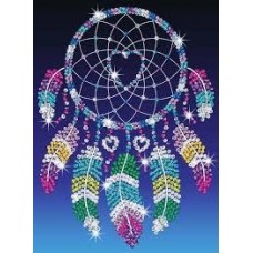 Набір для творчості Sequin Art RED Серце ловця снів Набір для творчості Sequin Art RED Серце ловця снів