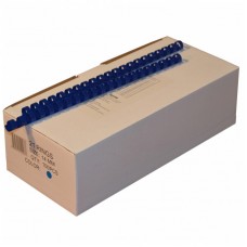 Пружина для палітурки Agent пл. 14мм (100 шт.) синя (1314730) Пружина для палітурки Agent пл. 14мм (100 шт.) синя (1314730)