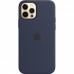 Чехол для моб. телефона Apple iPhone 12 | 12 Pro Silicone Case with MagSafe - Deep Navy (MHL43ZE/A)