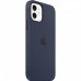 Чехол для моб. телефона Apple iPhone 12 | 12 Pro Silicone Case with MagSafe - Deep Navy (MHL43ZE/A)