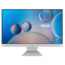 Персональний комп'ютер моноблок ASUS M3400WYAK-WA015M 23.8" FHD AG, AMD R7-5825U, 16GB, F512GB, UMA, WiFi, кл+м, без ОС, білий