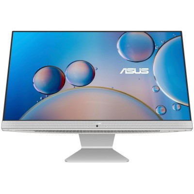 Персональний комп'ютер моноблок ASUS M3400WYAK-WA015M 23.8&quot; FHD AG, AMD R7-5825U, 16GB, F512GB, UMA, WiFi, кл+м, без ОС, білий